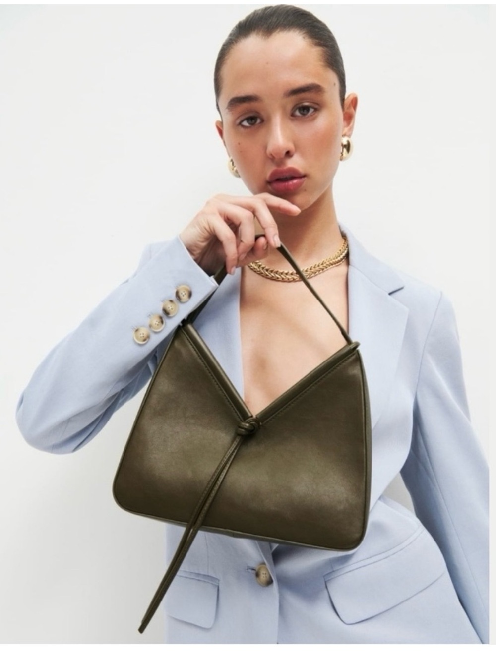 Reformation Medium Chiara Convertible Bag